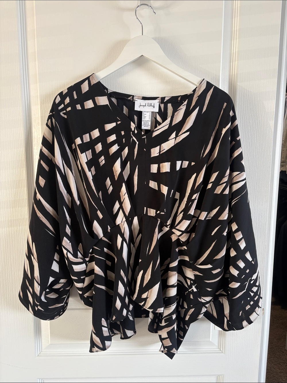 Joseph Ribkoff - Tropical Print Blouse - Picture 2 of 12